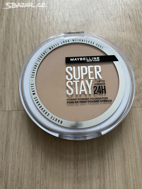 Zmatňující make-up Maybelline Super Stay-odstín 10