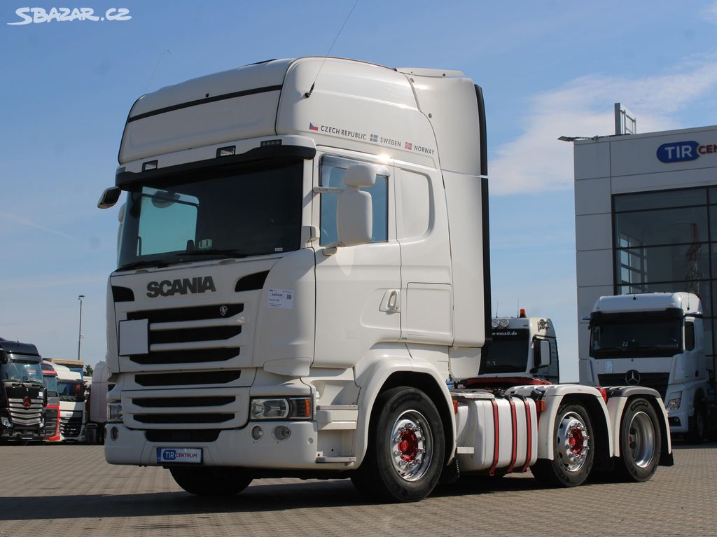 Scania R450, LOWDECK, 6X2, RETARDER, EURO 6