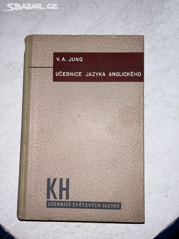 Učebnice jazyka anglického (V. A. Jung)