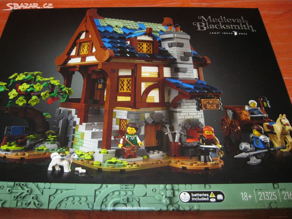 Lego 21325 Středověká kovárna pro Castle