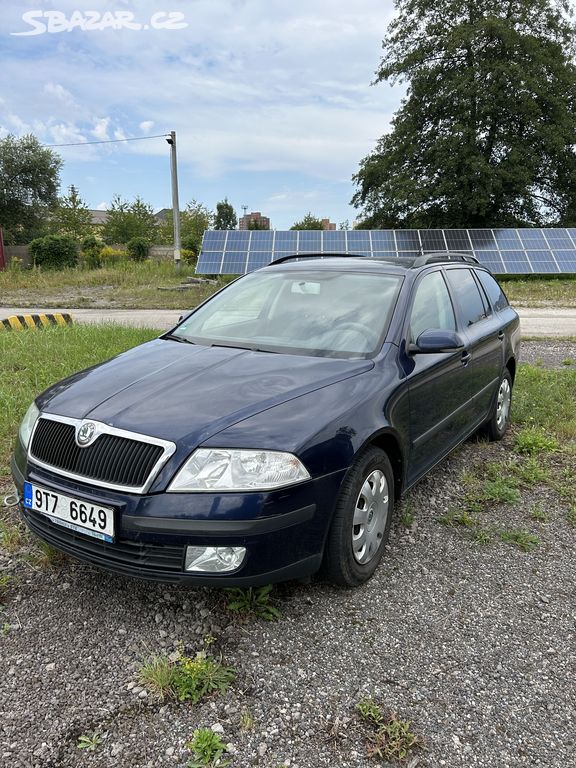 Škoda Octavia 1.6 MPI