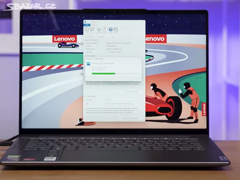 Notebook - Lenovo Yoga Slim 7 Pro 16IAH7 (+záruka)