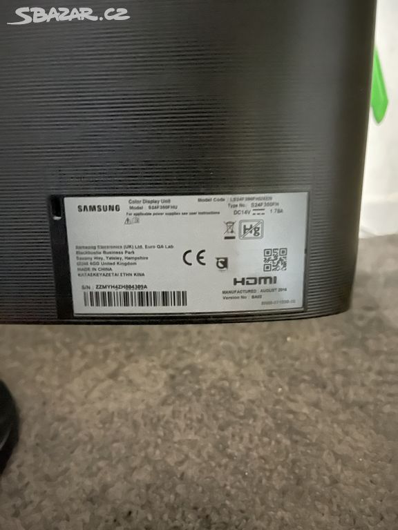 Monitor Samsung 24