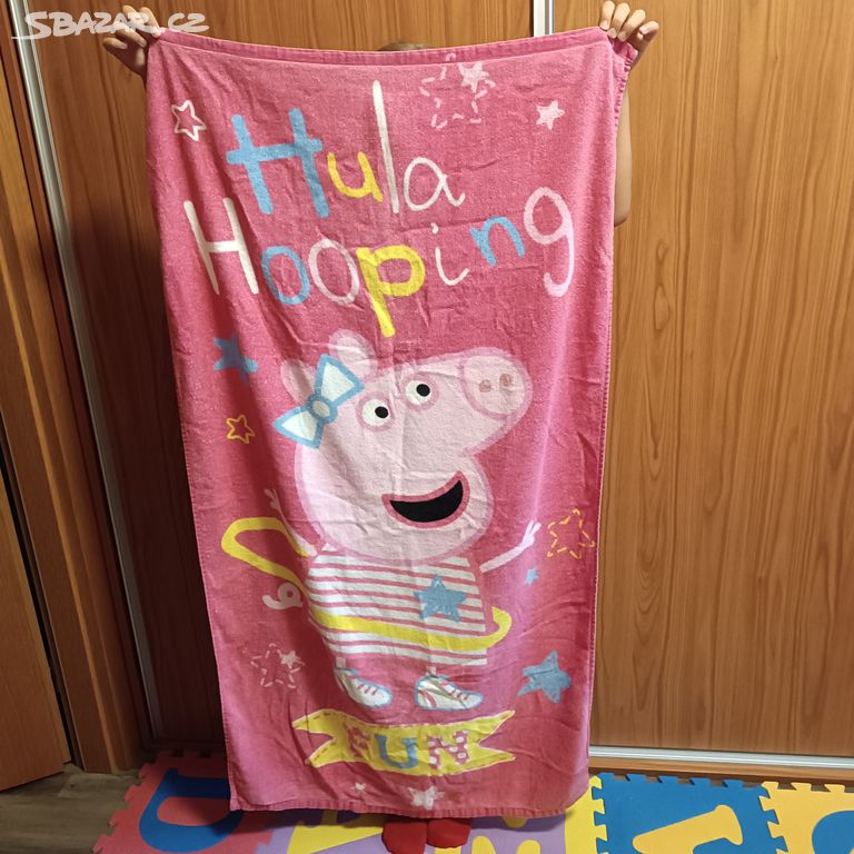 Osuška Peppa Pig