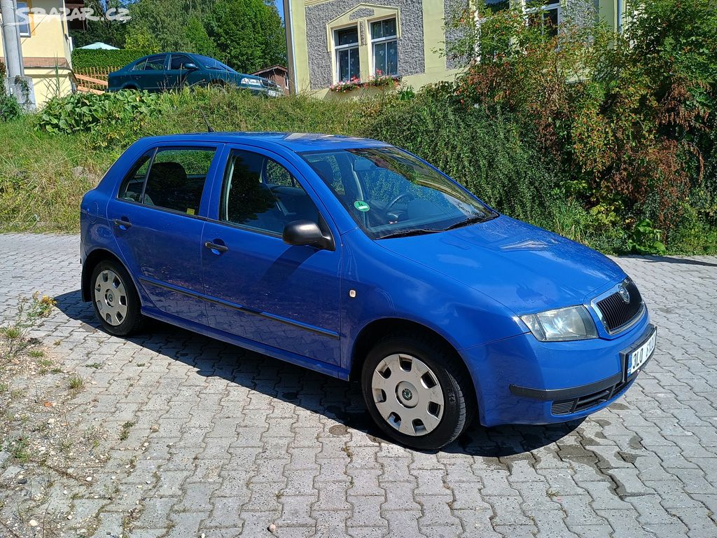 Škoda Fabia 1.2 htp