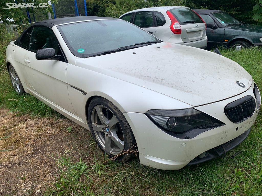 BMW 6 CABRIO