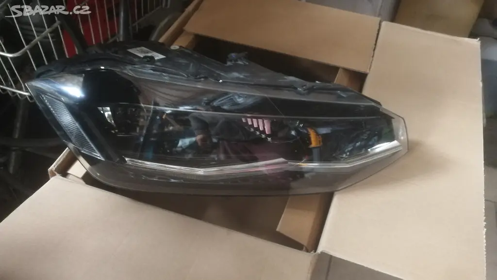 Náhled: VW POLO 2G, PP LAMPA ,FULL LED, 2G1941036H
