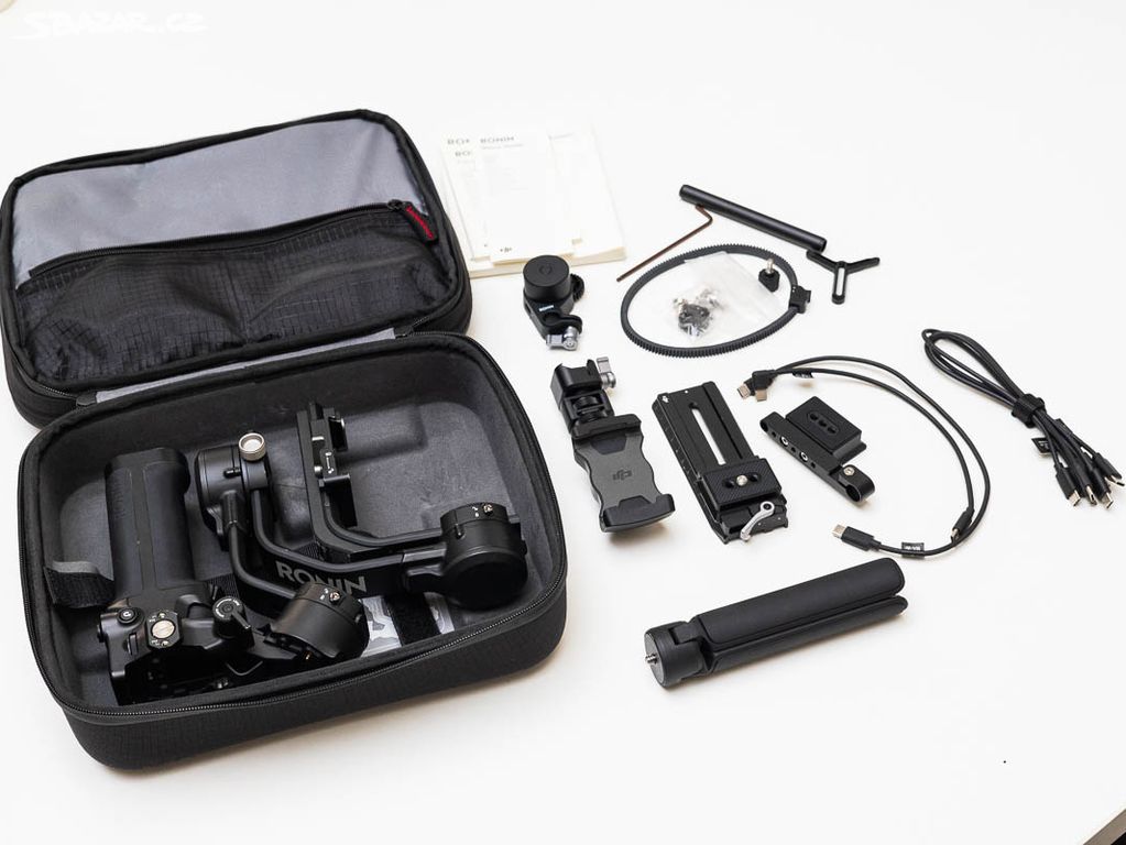 DJI Ronin RSC 2 Combo bez Raven Eye