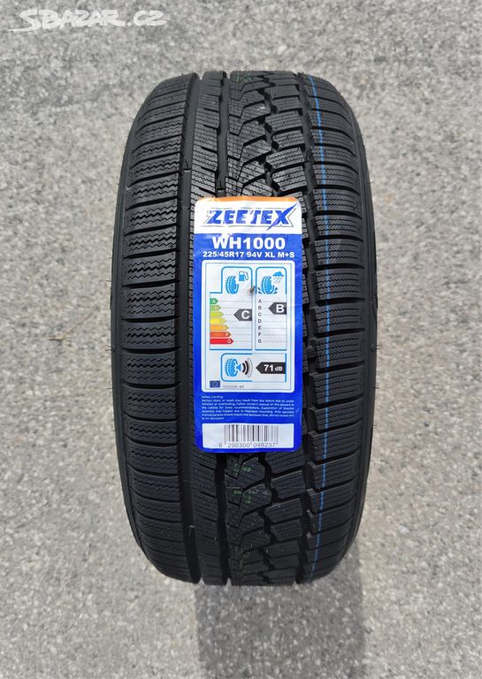 225 45 17 NOVÉ ZIMNÍ PNEU Zeetex 225/45 R17 94V XL