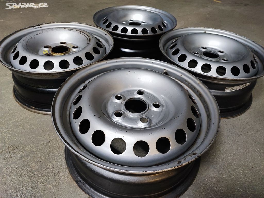 Plech. disky R 16 R16 VW T5 T6 5x120 ET51 6,5J