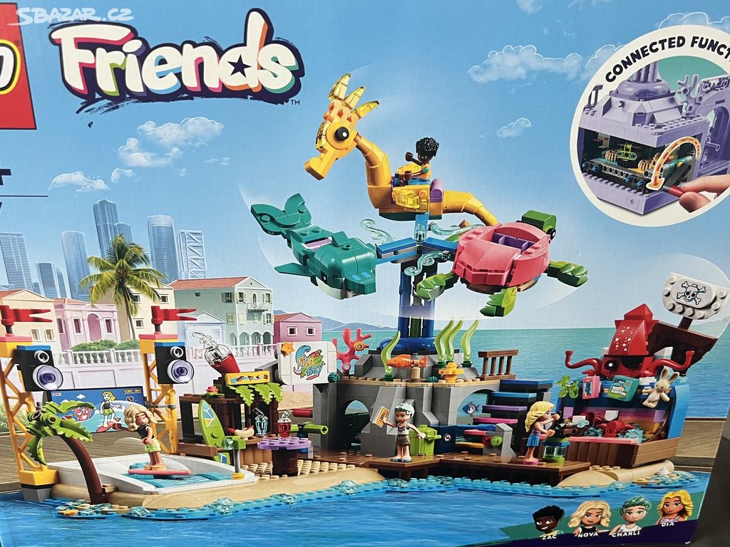 LEGO Friends 41737 Zábavní park na pláži