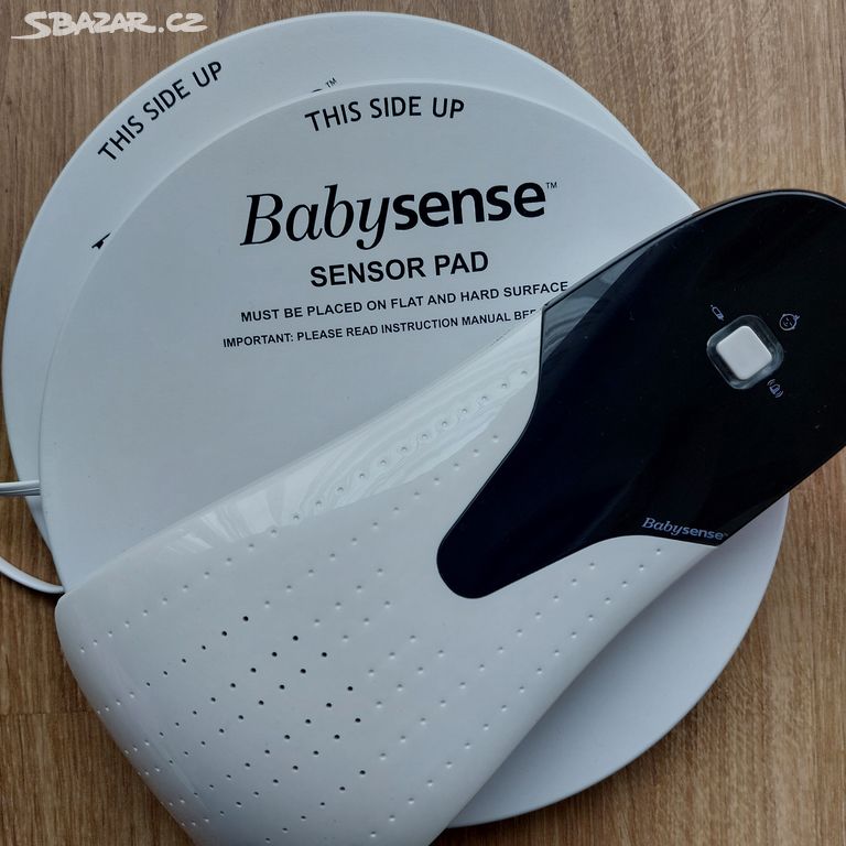 Špičkový monitor dechu BABYSENSE 5