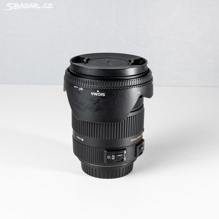 Sigma 17-50 mm f/2,8 EX DC OS HSM pro Canon