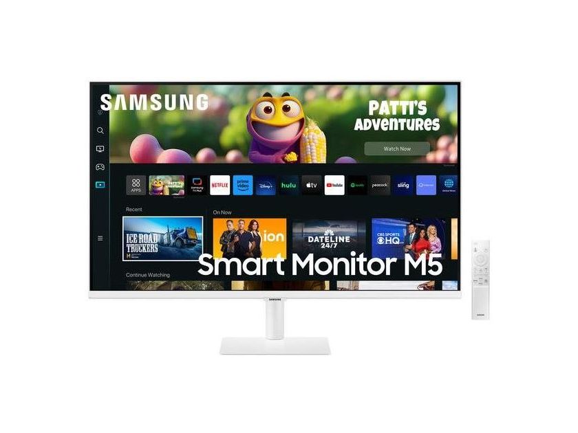 Monitor 32" Samsung Smart Monitor M50C Bílá