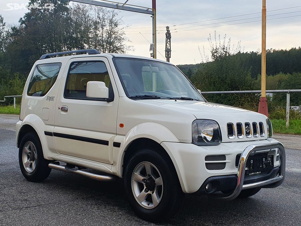 Suzuki Jimny 1.3i, 63kw., 2008, 4x4, Bez koroze.