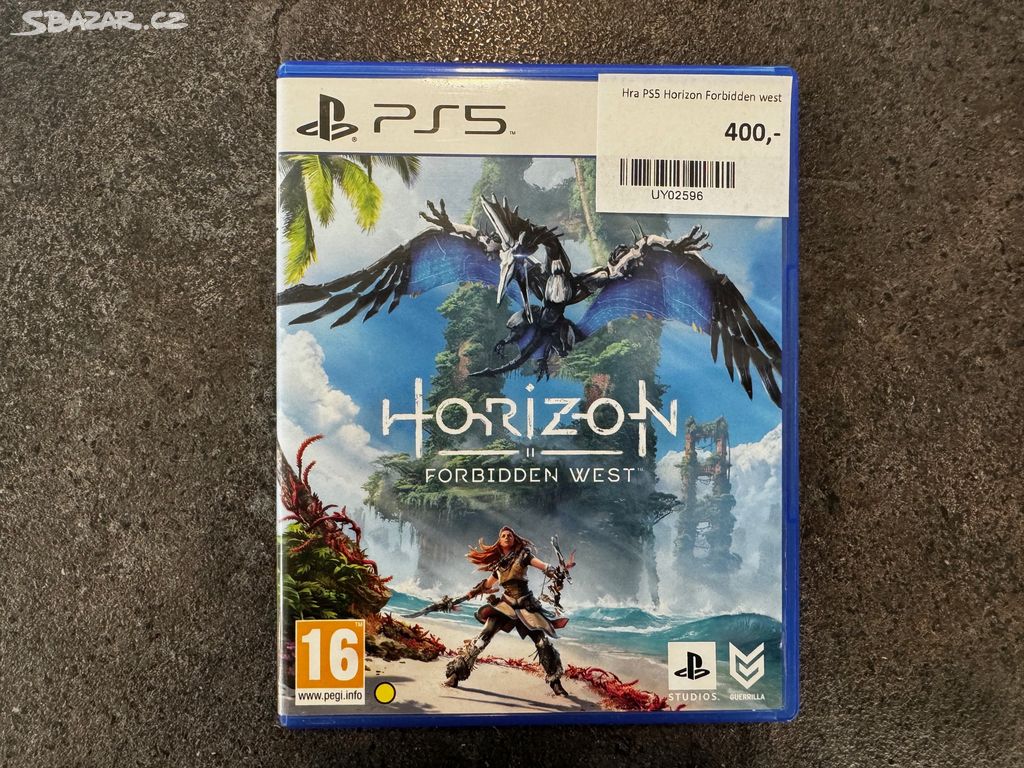 Hra PS5 Horizon Forbidden West