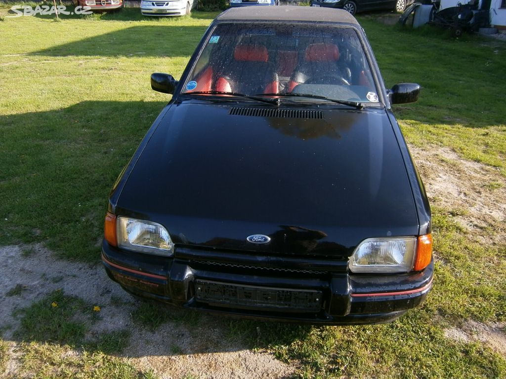 Ford Escort Cabrio 1.4 benzin