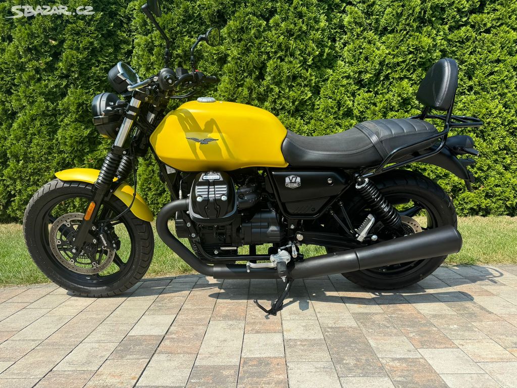 Moto Guzzi Stone V7 850