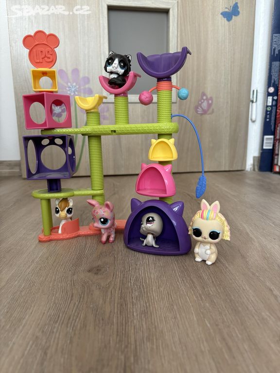 Littlest Pet Shop kočič´i dům