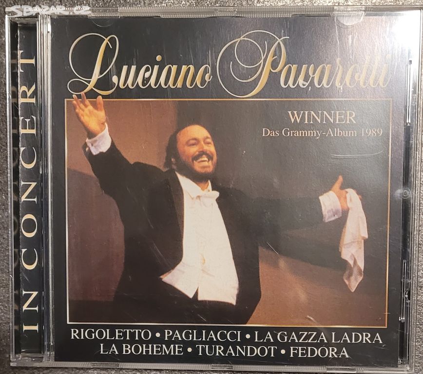 CD Luciano Pavarotti - Winner