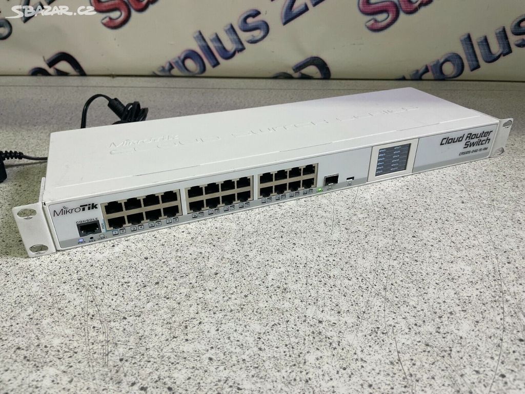 Mikrotik CRS125-24G-1S-RM