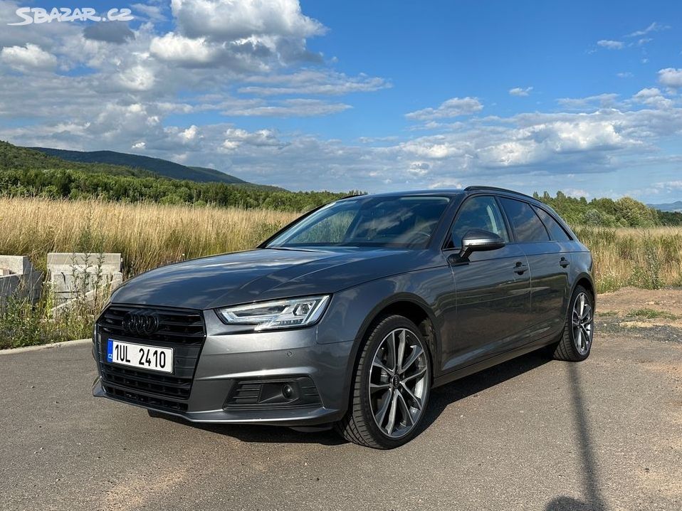 Audi A4 avant B9 s motorem 2.0 TDI 110 kW