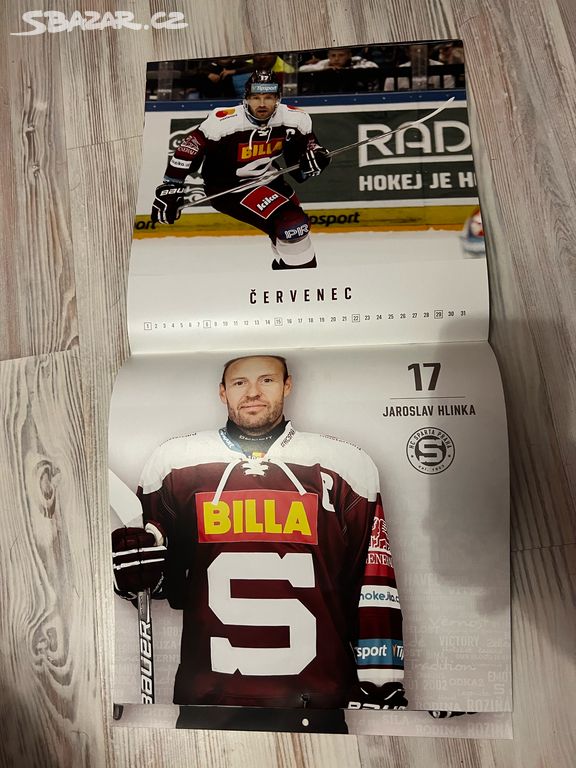 HC Sparta Praha kalendář 2018