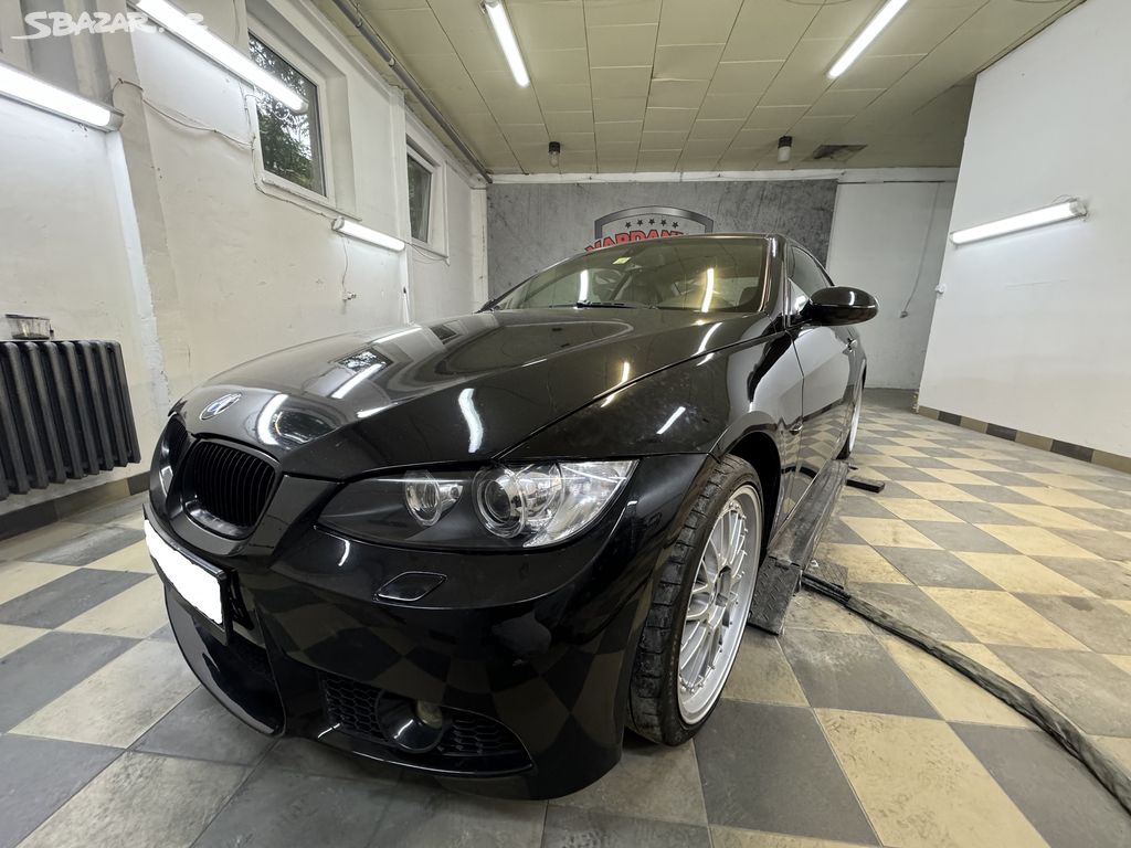 BMW e92 335i 2007 Bi-xenon,Kůže,Úprava na 374PS