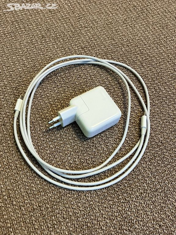 USB C 30W Apple adapter pro MacBook Air a MB12