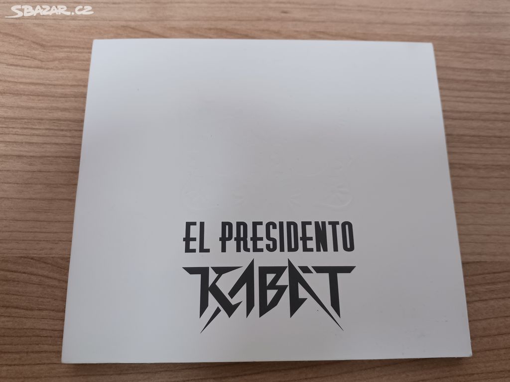 KABÁT - El Presidento (digipack)