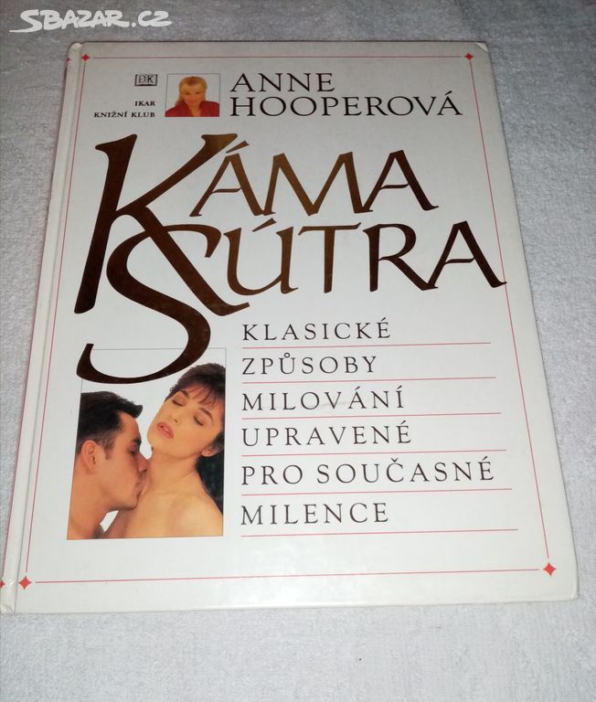 Anne Hooperová - Káma Sútra