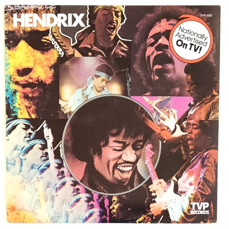 LP / 2x JIMI HENDRIX