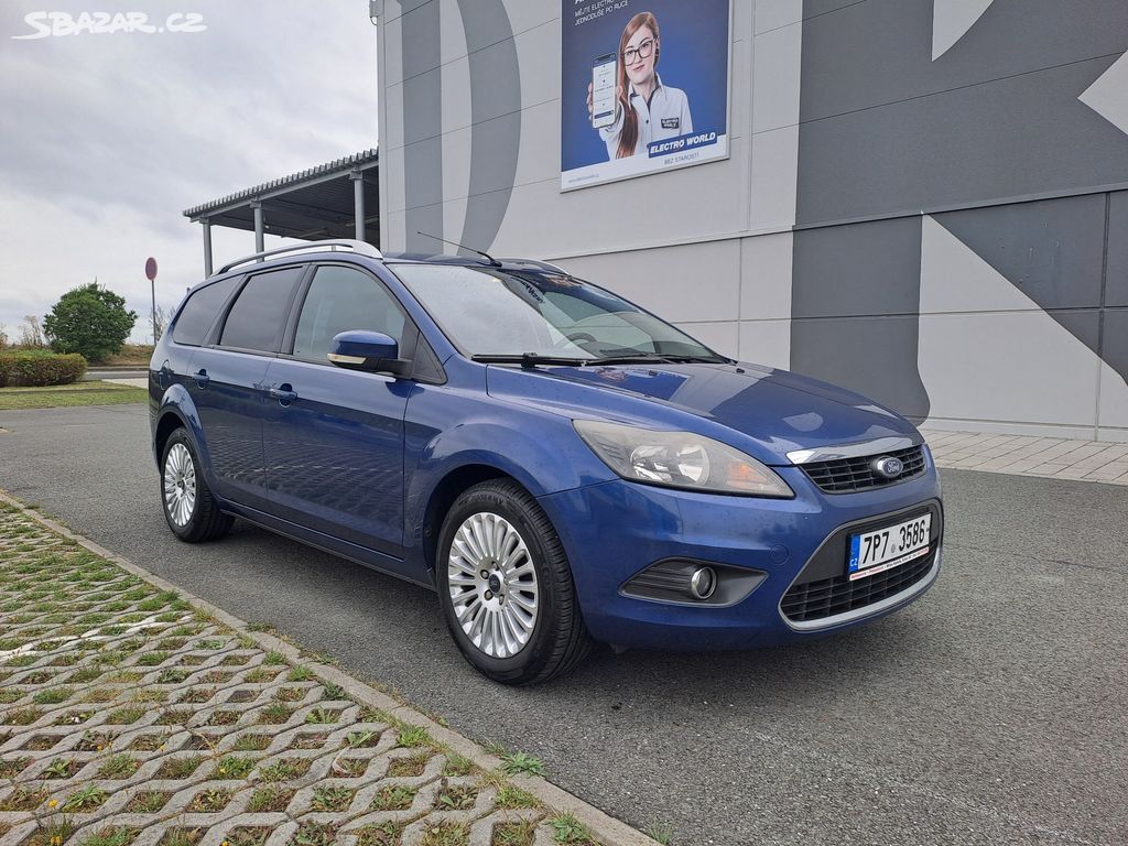 Ford Focus, 1.6 16vZACHOVALÉ AUTO,NOVÁ STK