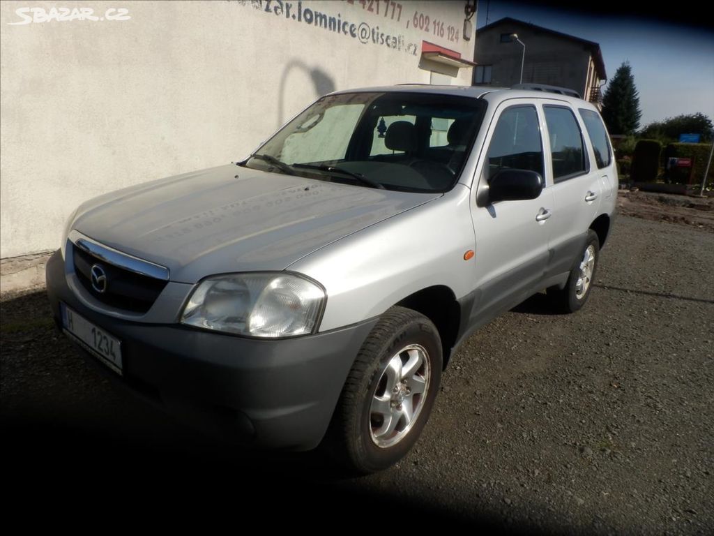 Mazda Tribute, 2,0 i Comfort 4x4