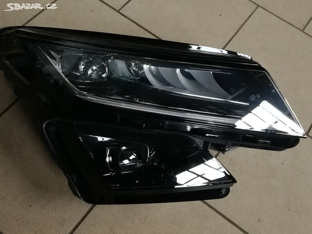 ŠKODA KODIAQ, PP LAMPA ,FULL LED, 566941016E