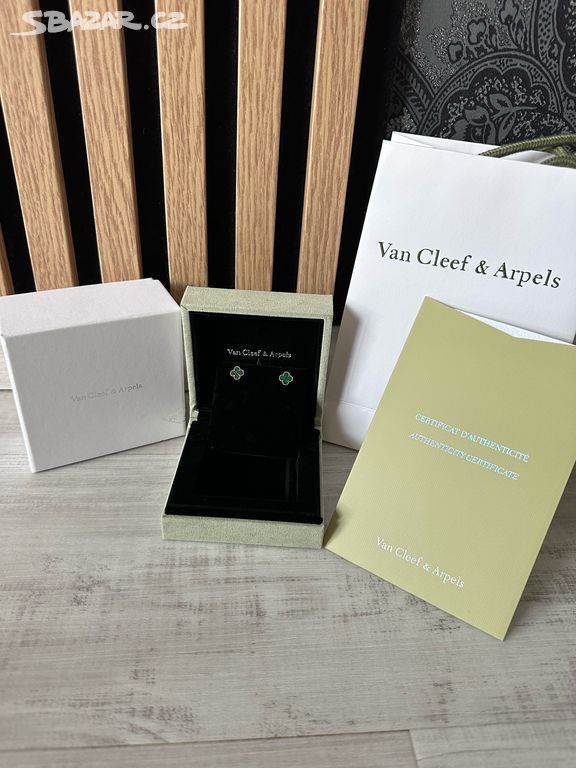 Van Cleef & Arpels náušnice