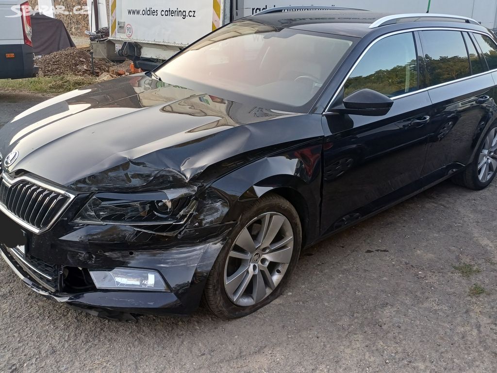 ŠKODA SUPERB 2.0 TDI 110KW AUTOMAT