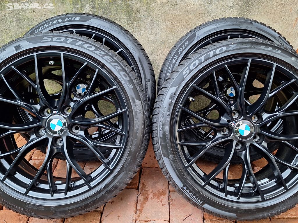 Alu r18 5x120 BMW M Double spoke