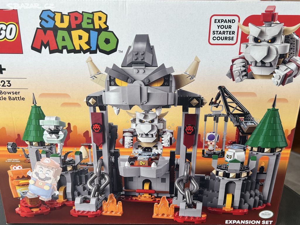 LEGO Super Mario 71423 Boj ve Dry Bowserově hradu