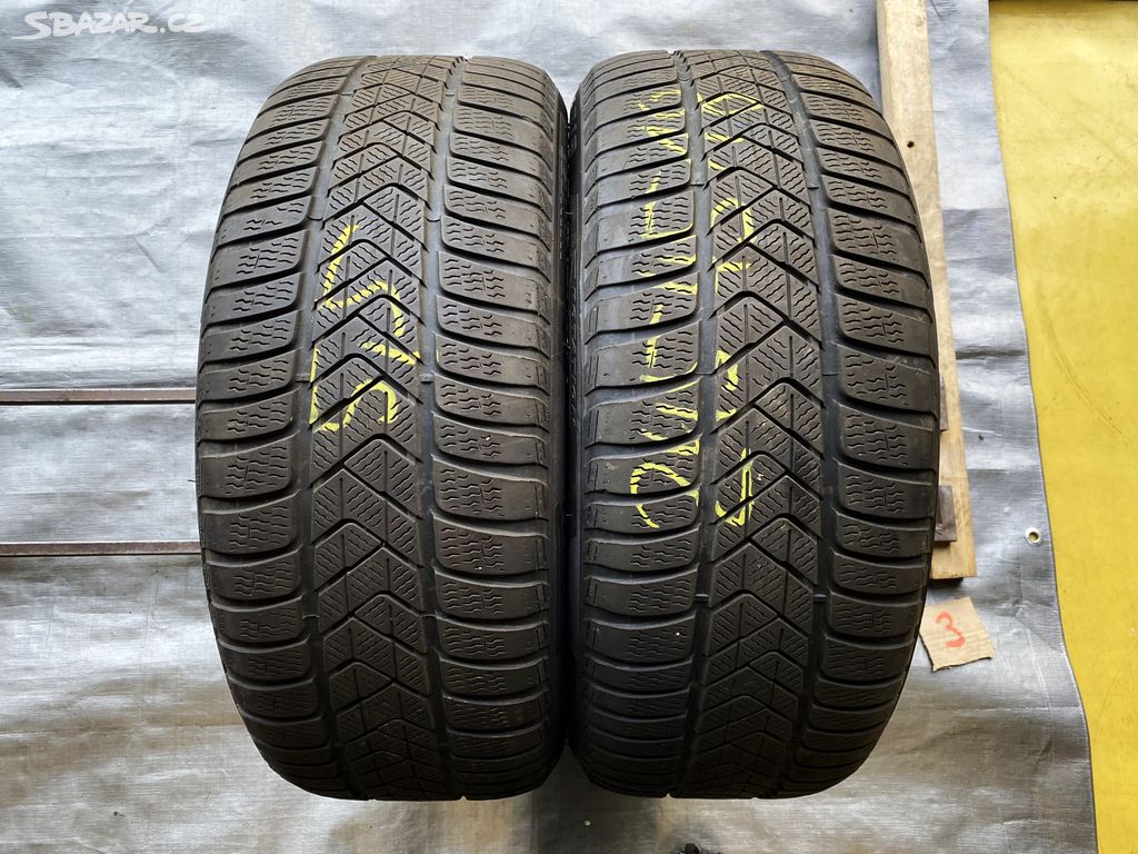 245 45 18 Pirelli, pneu zimní, 2ks