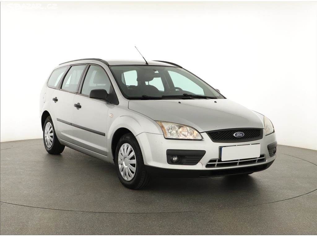 Ford Focus, 1.6 TDCi, rezervace