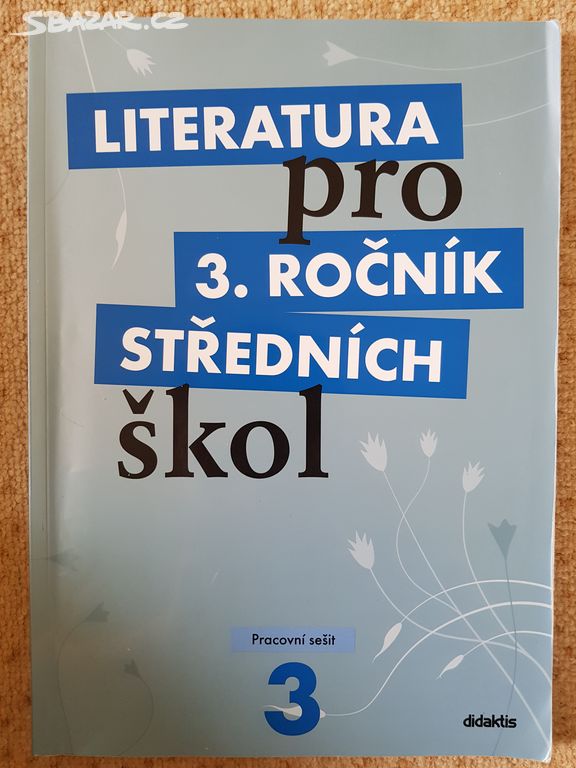 Pracovní sešity Literatury