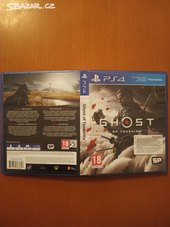 Ghost of Tsushima PS4 CZ titulky