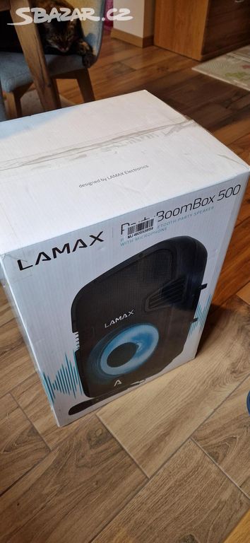 LAMAX Party BoomBox 500W + ZÁRUKA