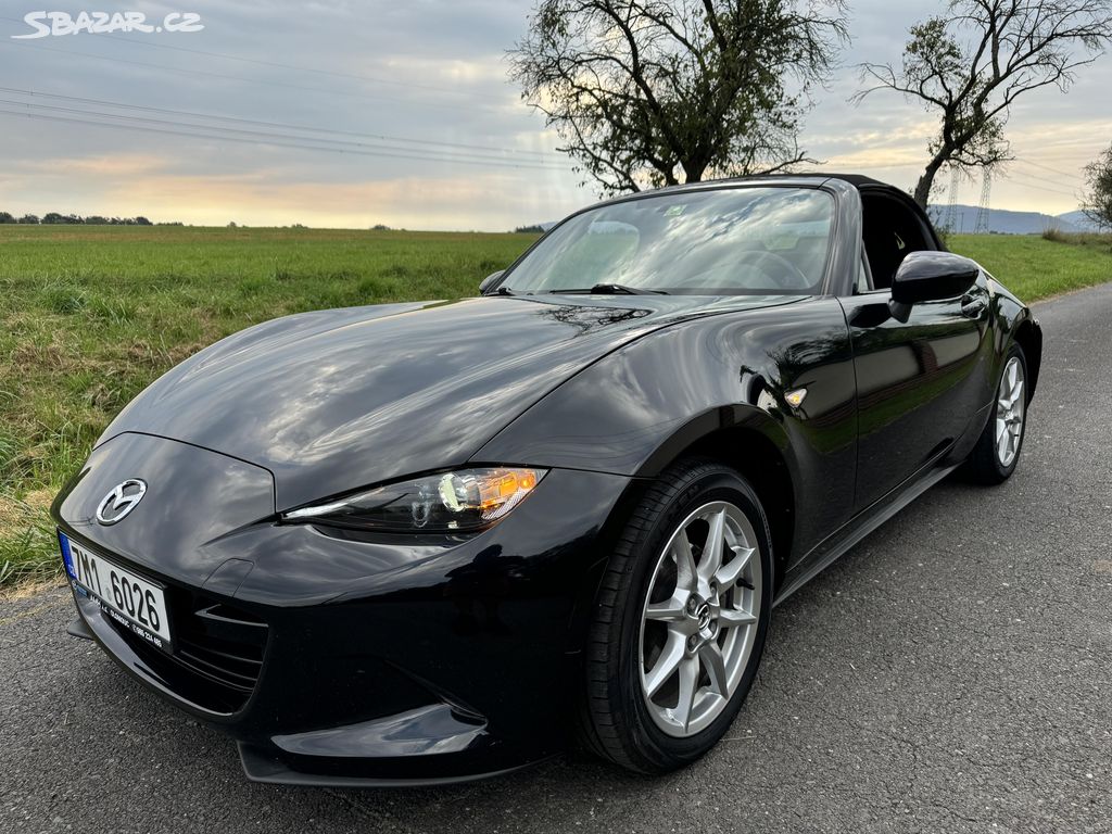 Mazda MX-5 Cabrio 1.5i 96 kW r.v 2016 km: 99tkm