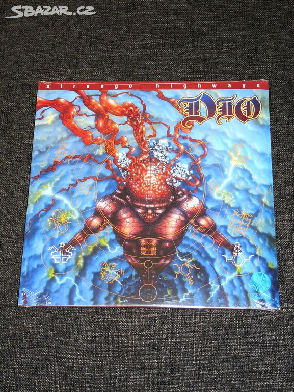 2LP Dio - Strange Highways (1993) / NOVÉ / SEALED