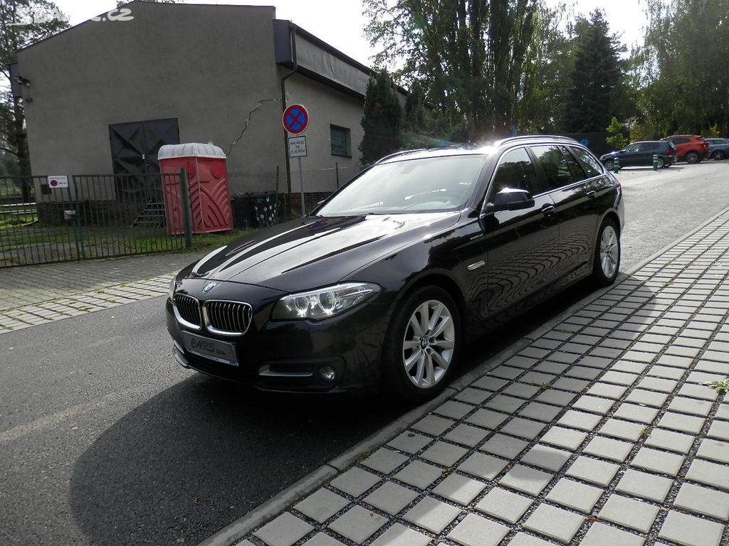 BMW 520d xDrive, Navi, Xenon, 1.maj. ČR, DPH