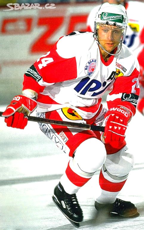 Doležel Jiří - HC Slavia Praha - lední hokej