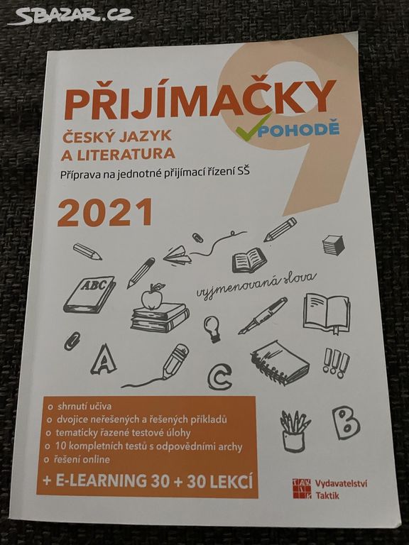 příjímačky v pohodě český jazyk literatura