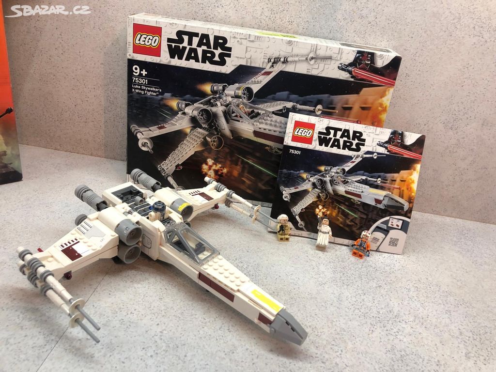 Lego Star Wars Luke Skywalker's X-Wing 75301